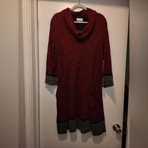 Sweater dress